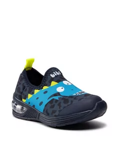 Buty dla chłopców - Bibi Sneakersy Space Wave 2.0 1132099 Granatowy - grafika 1