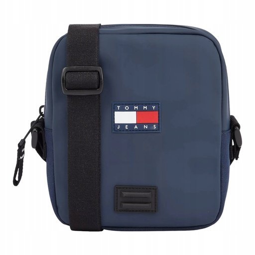 Tommy hilfiger torba listonoszka tjm to go reporter granatowa