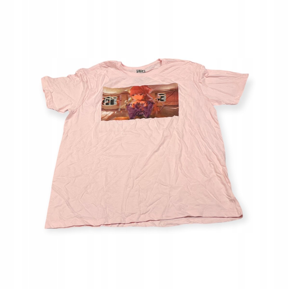 Koszulka T-shirt męski okrągły dekolt FOUREYES SPENCER'S DOKI DOKI XL