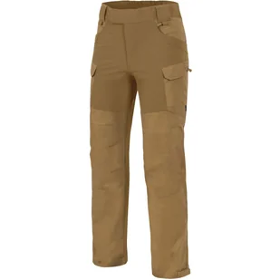 Spodnie Helikon Hybrid Outback Pants - Coyote - Spodnie męskie - miniaturka - grafika 1