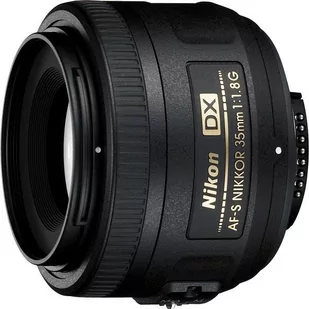 Obiektyw Nikon AF-S 35mm f/1.8G DX (JAA132DA) - Obiektywy - miniaturka - grafika 1