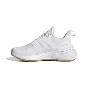 adidas Sneakersy chłopięce Rapidasport K, Ftwr Biały Ftwr Biały Ftwr Biały, 33.5 EU - Buty dla chłopców - miniaturka - grafika 1
