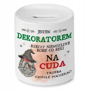 Dla Skarbnika Kubek Magiczny na Urodziny Prezent z Nadrukiem ze Zdjęciem + Opakowanie na prezent (wzór 03) - Kubki Dla Skarbnika Kubek Magiczny na Urodziny Prezent z Nadrukiem ze Zdjęciem + Opakowanie na prezent (wzór 03) - Kubki - miniaturka - grafika 1
