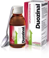 Problemy skórne - Aflofarm Duozinal Syrop przeciwalergiczny 150 ml 3063461 - miniaturka - grafika 1