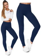 Legginsy - Legginsy Getry Damskie Klasyczne Wysoki Stan Kryjące Gładkie MORAJ XXL - miniaturka - grafika 1