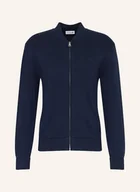 Swetry męskie - Lacoste Kardigan blau - LACOSTE - miniaturka - grafika 1