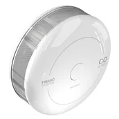 Czujniki czadu, dymu, gazu - Fibaro Smoke Sensor 2 Czujnik dymu - miniaturka - grafika 1