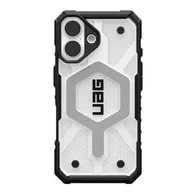 Etui i futerały do telefonów - Etui UAG Pathfinder Clear MagSafe do Apple iPhone 16 Szary transparentny - miniaturka - grafika 1