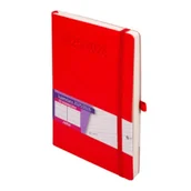 Kalendarze - Kalendarz 2025/2026 18 m-cy a5 tns czerwony - miniaturka - grafika 1