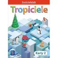Edukacja przedszkolna - Tropiciele Sześciolatek. Karty pracy cz.2 WSIP - Wysyłka od 3,99 - miniaturka - grafika 1