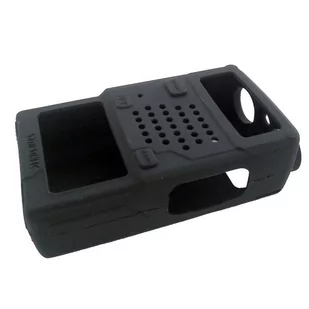 Baofeng UV-5R pokrowiec silikonowy czarny - Krótkofalówki - miniaturka - grafika 1