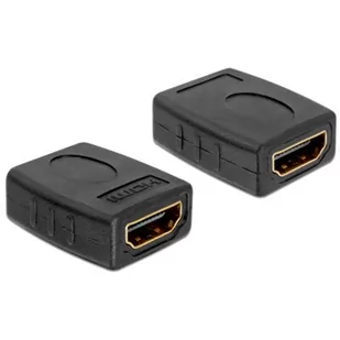 Delock adapter HDMI(F)->HDMI(F) beczka 65313 - Adaptery i przejściówki - miniaturka - grafika 2