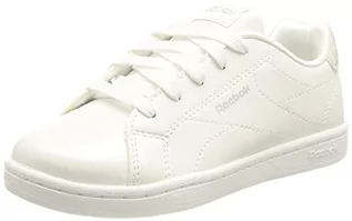 Buty dla dziewczynek - Reebok Dziewczęce sneakersy Royal Complete CLN 2.0, Ftwr White Ftwr White Silver Met, 27.5 EU - grafika 1