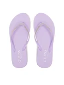 Klapki i japonki damskie - Guess Japonki E5GZ05BB00F Fioletowy - miniaturka - grafika 1