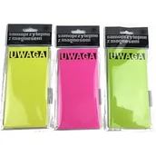 Notesy i bloczki - Karteczki elektrostatyczne 75x75mm 100K Uwaga - Ziemia Obiecana - miniaturka - grafika 1