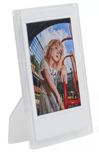Ramka Stojąca Do Zdjęć Fuji Fujifilm Instax Mini 12 11 9 8 40 Evo Liplay Lin 2 Se / Zink / Przezroczysta - Ramki na zdjęcia - miniaturka - grafika 1