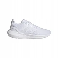 Buty sportowe damskie - Buty damskie sportowe adidas Runfalcon 3.0 W HP7559 białe 36 - miniaturka - grafika 1