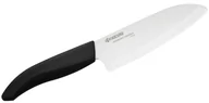 Noże kuchenne - Kyocera Kuchenny nóż ceramiczny, czarna rączka Santoku 14 cm - miniaturka - grafika 1