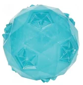 Zabawki dla psów - Zolux ZABAWKA Z TPR PIŁKA "POP" - BŁEKITNA 6cm - miniaturka - grafika 1