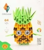 Zabawki kreatywne - Origami 3D - Ananas ALEX - Alexander - miniaturka - grafika 1