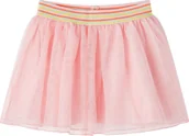 Sukienki i spódniczki dla dziewczynek - vidaXL Spódniczka dziecięca z tiulem, jasnoróżowa, 116 - miniaturka - grafika 1