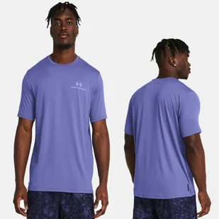 T-shirt Koszulka Męska Under Armour Sportowa Treningowa - Koszulki męskie - miniaturka - grafika 1