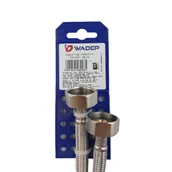 Akcesoria i części do pralek i suszarek - Wężyk w oplocie metalowym - 3/4"x3/4" - 60 cm WADEP - miniaturka - grafika 1