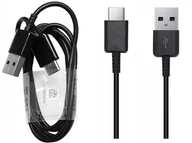 Kable USB - ORYGINALNY KABEL ŁADUJĄCY SAMSUNG TYPU-C SZYBKO ŁADUJĄCY SOLIDNY 1M - miniaturka - grafika 1