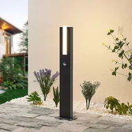 Lampy ogrodowe - Lucande Virgalia słupek oświetleniowy LED, 65 cm - miniaturka - grafika 1