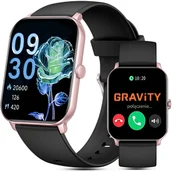 Smartwatch - Gravity GT36-3 PG/BK PROF - miniaturka - grafika 1