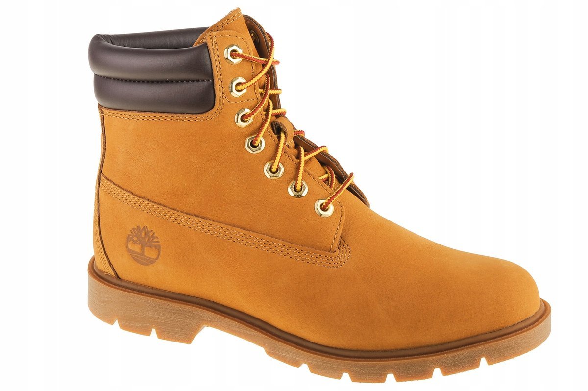 TIMBERLAND 6 IN BASIC TRZEWIKI BRĄZOWE ZE SKÓRĄ 44,5 6GA