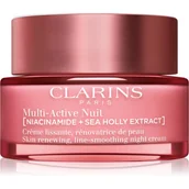 Kremy do twarzy - Clarins Multi-Active Nuit Night Cream Dry Skin Krem Na Noc 50 ml - miniaturka - grafika 1
