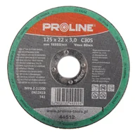 Akcesoria do elektronarzędzi - PROLINE Tarcza do cięcia kamienia T41 230mm 44523 44523 - miniaturka - grafika 1