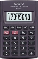 Kalkulatory - Kalkulator Casio 3722 HL-4A BOX - miniaturka - grafika 1