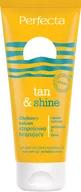 Balsamy i kremy do ciała - Perfecta Sunny - Krem rozświetlający stopniowo-brązujący 200 ml - miniaturka - grafika 1