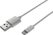 Kable USB - Kabel USB Natec USB-A - Lightning 2 m Biały (NKA-2149) - miniaturka - grafika 1