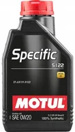 Oleje silnikowe - Motul Specific 5122 0W20 Jaguar STJLR.51.5122 1L - miniaturka - grafika 1