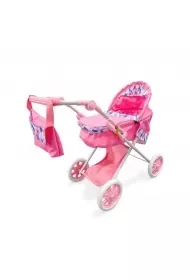 Wózek dla lalek ELA - Wózki dla lalek - miniaturka - grafika 1