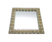 Świeczniki - Podstawka pod świece stroik świecznik dekoracja - miniaturka - grafika 1