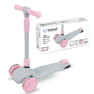 Hulajnogi - Kidwell Hulajnoga balansowa JAX GRAY/PINK - miniaturka - grafika 1