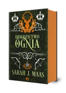 Fantasy - Dziedzictwo ognia. Szklany Tron. Tom 3 wyd. 2025 - Sarah J. Maas - miniaturka - grafika 1