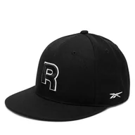 Czapki damskie - Czapka z daszkiem Reebok RBH4400-AW24 Czarny - miniaturka - grafika 1
