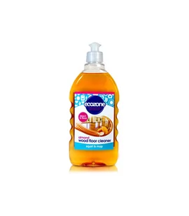 Ecozone Płyn do mycia podłóg drewnianych Migdałowy, 500ml 5187-uniw - Środki do podłóg i mebli - miniaturka - grafika 1