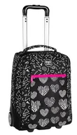 Plecaki szkolne i tornistry - COOLPACK - COMPACT - PLECAK MŁODZIEŻOWY NA KÓŁKACH - MATH HEARTS - miniaturka - grafika 1