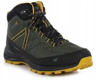 Buty trekkingowe męskie - MĘSKIE BUTY TREKKINGOWE REGATTA RMF700 X8R 46 - miniaturka - grafika 1