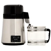 Pozostałe urządzenia kosmetyczne - Destylarka destylator do wody 4l elektryczna z systemem chłodzenia 4000 ml - miniaturka - grafika 1