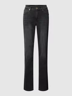 Spodnie damskie - Jeansy o kroju slim fit z 5 kieszeniami model ‘MELANIE’ - grafika 1