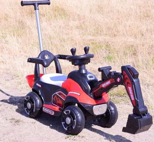 Duża Koparka, Jeździk Na Akumulator, Ruchoma Łyżka MNW-5188 - Pojazdy elektryczne dla dzieci - miniaturka - grafika 7