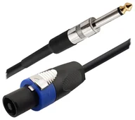 Pozostałe akcesoria sieciowe - Kabel głośnikowy Speakon Jack 6,3mm 2x1,5mm (20  m) - miniaturka - grafika 1