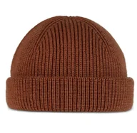 Czapki damskie - Czapka zimowa z wełny merino Buff Lifestyle Knitted Hat Ervin Cinnamon - miniaturka - grafika 1